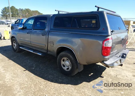 2005 Toyota Tundra Sr5 V8 из США, поврежденный, VIN 5TBET34125S483943